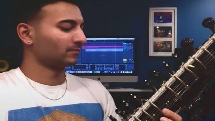 Rishab Rikhiram Sharma played Beethoven Fur Elise on a sitar video goes viral apa Rishab Rikhiram Sharma played Beethoven Fur Elise on a sitar video goes viral apa