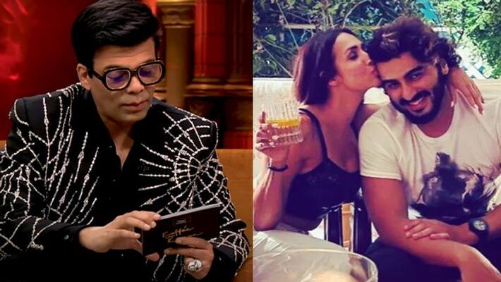koffee with karan 7 arjun kapoor reveals by which name he saved girlfriend malaika arora number in phone KPJ koffee with karan 7 arjun kapoor reveals by which name he saved girlfriend malaika arora number in phone KPJ