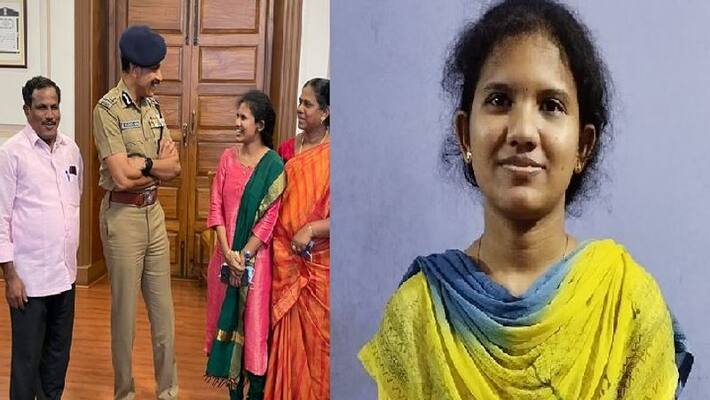 dgp sylendra babu congratulates angelin renita who passed in civil service exam dgp sylendra babu congratulates angelin renita who passed in civil service exam