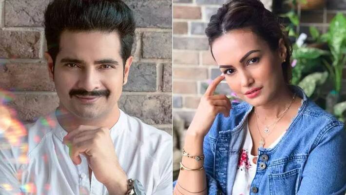 Karan Mehra Allegations On Nisha Having Affair With Rohit Sethia, His Wife confronted to her GGA Karan Mehra Allegations On Nisha Having Affair With Rohit Sethia, His Wife confronted to her GGA