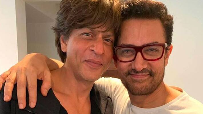 Shahrukh Khan also played an important role in Aamir Khan film Lal Singh Chaddha King Khan rps Shahrukh Khan also played an important role in Aamir Khan film Lal Singh Chaddha King Khan rps