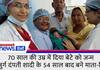 rajasthan 70 year old woman gave birth to a son by IVF test tube baby in Alwar see video KPZ