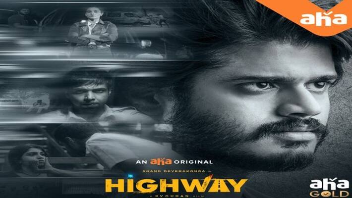 Anand Deverakondas Highway movie is ready for release, It is coming in ott platform Aha, When? Anand Deverakondas Highway movie is ready for release, It is coming in ott platform Aha, When?