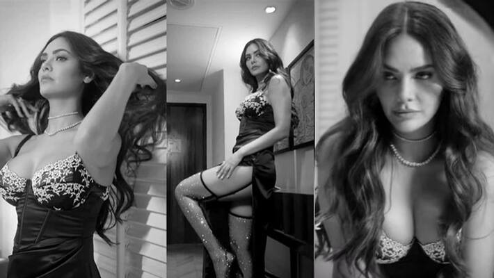 Esha Gupta Lingerie video went viral on social media AKA Esha Gupta Lingerie video went viral on social media AKA