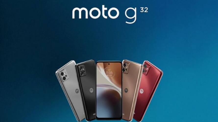 moto g32 8GB 128GB version launched in India for Rs. 11999, check details here moto g32 8GB 128GB version launched in India for Rs. 11999, check details here
