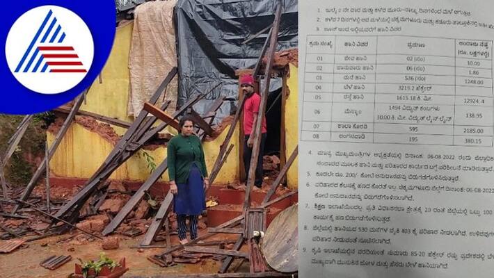 Heavy rain in Chikkamgaluru and Huge damage rav Heavy rain in Chikkamgaluru and Huge damage rav