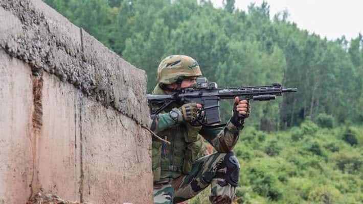 The terrorist attack on army camp - 3 people including Tamil Nadu soldier killed! The terrorist attack on army camp - 3 people including Tamil Nadu soldier killed!