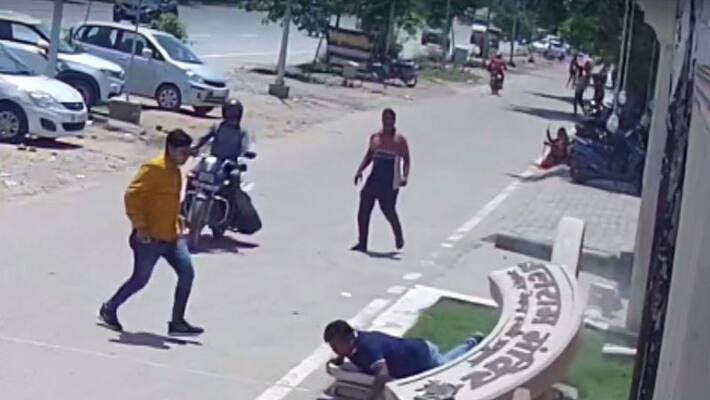 jaipur news viral video youth live death in cctv pwt jaipur news viral video youth live death in cctv pwt