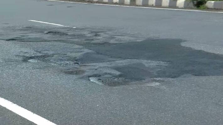 Pothole closure continues on National Highway Pothole closure continues on National Highway