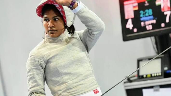 Indian Fencer Bhavani Devi wins GOLD in Commonwealth Fencing Championship 2022 Indian Fencer Bhavani Devi wins GOLD in Commonwealth Fencing Championship 2022