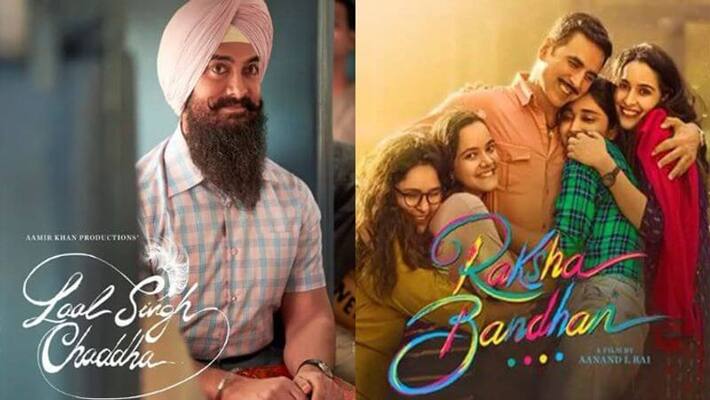 laal singh chaddha vs raksha bandhan aamir khan film better than akshay kumar movie rakes 11 crore from advance booking KPJ laal singh chaddha vs raksha bandhan aamir khan film better than akshay kumar movie rakes 11 crore from advance booking KPJ
