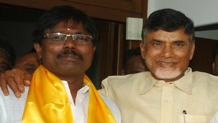 ganji chiranjeevi Resigns For TDP ganji chiranjeevi Resigns For TDP