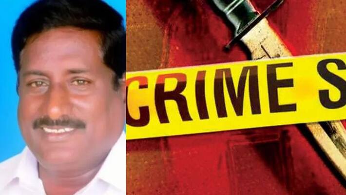 DMK general committee member murder in villupuram DMK general committee member murder in villupuram