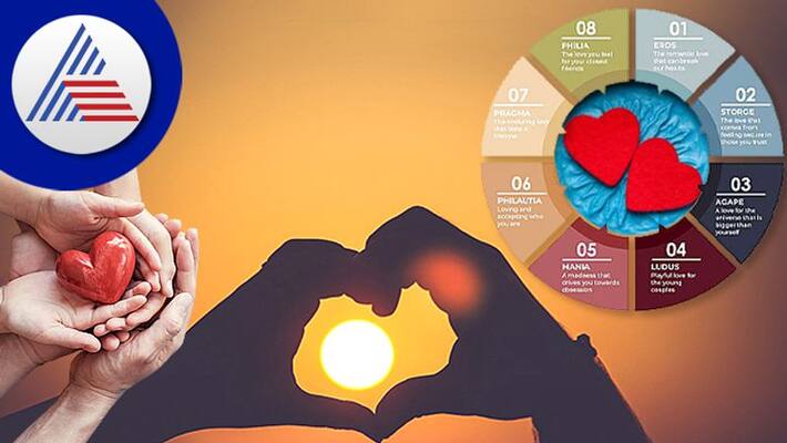 Know 8 different types of love how we really feel Know 8 different types of love how we really feel