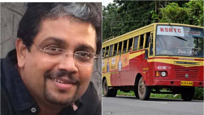 Ksrtc MD Biju Prabhakar says will bring ksrtc into track soon Ksrtc MD Biju Prabhakar says will bring ksrtc into track soon