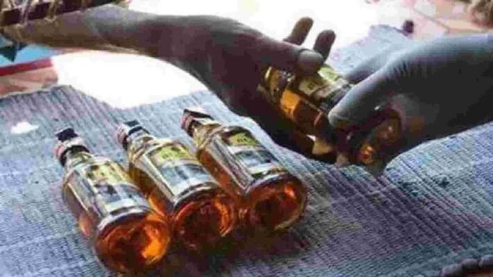 patna news police take bribe and release illegal wine seller five constable suspend after investigation sca patna news police take bribe and release illegal wine seller five constable suspend after investigation sca