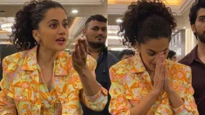 Taapsee pannu bang with dobaaraa boycott urges fans to watch the movie says hope you give us a chance sgk Taapsee pannu bang with dobaaraa boycott urges fans to watch the movie says hope you give us a chance sgk
