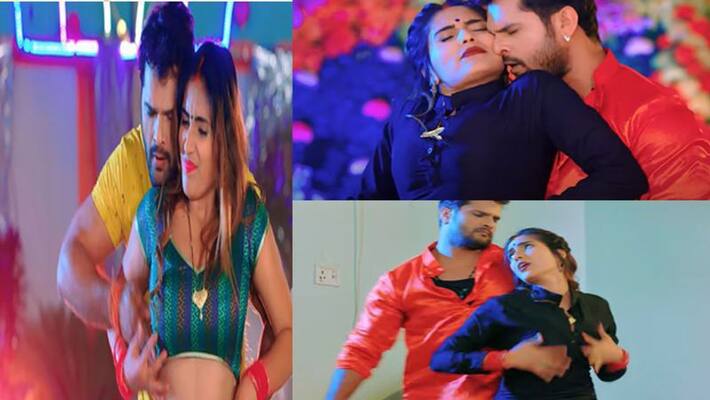 Khesari Lal Yadav created a ruckus with Manisha Mishra in 'Hade Keini Raja Ji showed hot moves bedroom Viral Video rps Khesari Lal Yadav created a ruckus with Manisha Mishra in 'Hade Keini Raja Ji showed hot moves bedroom Viral Video rps