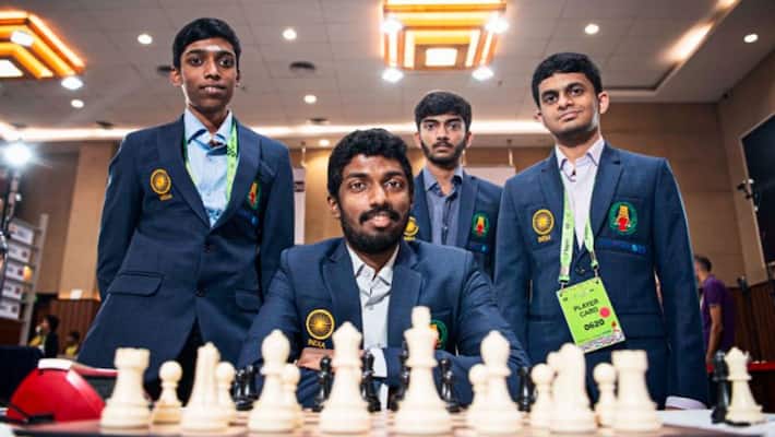 India A and B team win Bronze Medal in Chess Olympiad 2022 spb India A and B team win Bronze Medal in Chess Olympiad 2022 spb