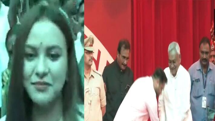 CM Nitish Kumar and Deputy CM Tejashwi Yadav oath ceremony Rajshri says I thank everyone pwt CM Nitish Kumar and Deputy CM Tejashwi Yadav oath ceremony Rajshri says I thank everyone pwt