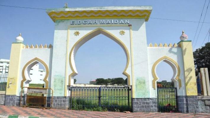 Karnataka :Threats to demolish Eidgah tower.. Case registered against Hindu activist Karnataka :Threats to demolish Eidgah tower.. Case registered against Hindu activist