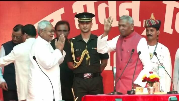 Bihar CM Nitish Kumar slams at Bjp, says Modi won't become next PM Bihar CM Nitish Kumar slams at Bjp, says Modi won't become next PM