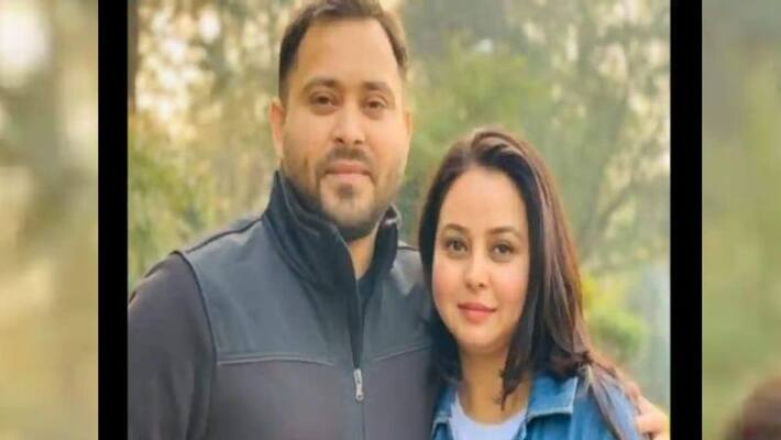 sister rohini acharya congratulated brother tejaswi yadav became deputy cm bihar kpr sister rohini acharya congratulated brother tejaswi yadav became deputy cm bihar kpr