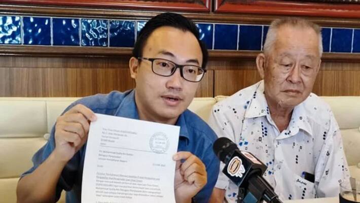 Malaysian man finds his name in death register Malaysian man finds his name in death register