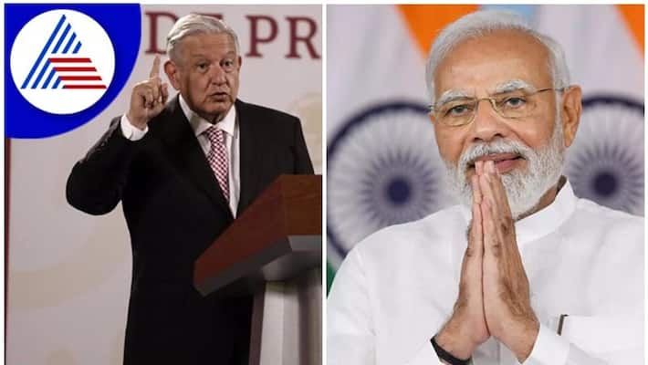 Mexican President Andres Manuel Lopez Obrador proposes a five year global truce without war to the UN PM Modi san Mexican President Andres Manuel Lopez Obrador proposes a five year global truce without war to the UN PM Modi san