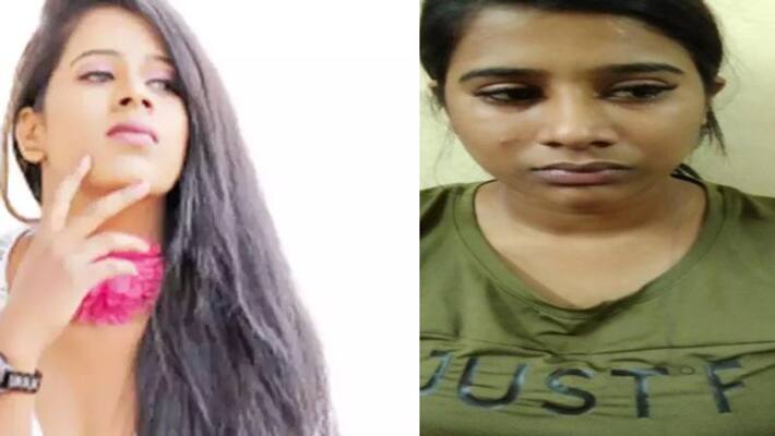 Chennai model Girl shocking confession to the police! Chennai model Girl shocking confession to the police!