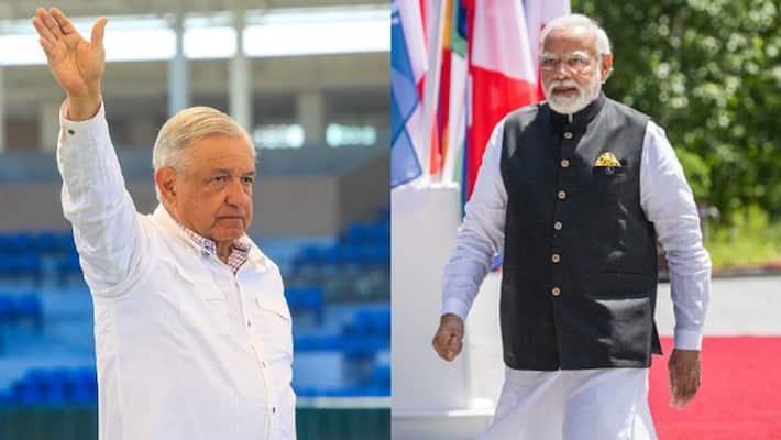 Mexican President names PM Modi for World truce in war and trade war for next 5 years spb Mexican President names PM Modi for World truce in war and trade war for next 5 years spb