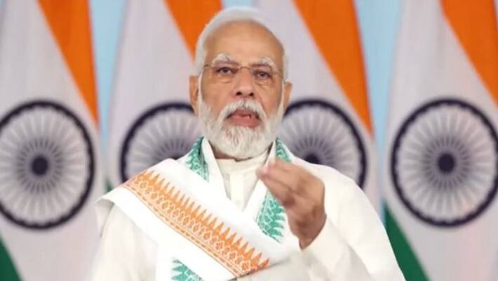 Prime Minister Narendra Modi taunts Congress Black magic cannot end you bad days vva Prime Minister Narendra Modi taunts Congress Black magic cannot end you bad days vva