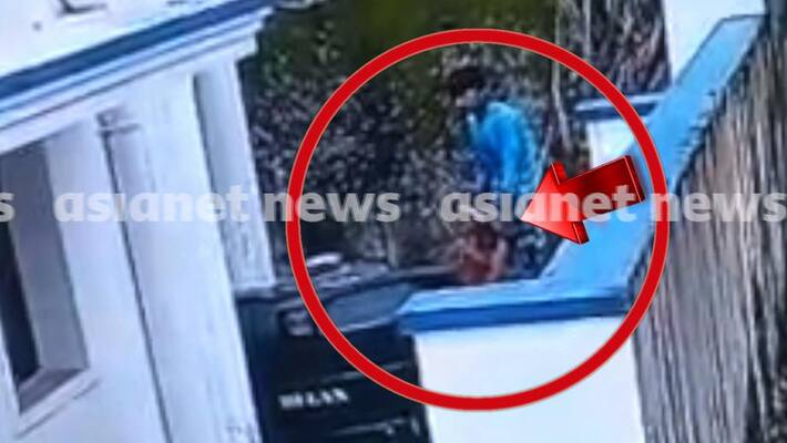Manorama murder Adam Ali cctv visuals Manorama murder Adam Ali cctv visuals