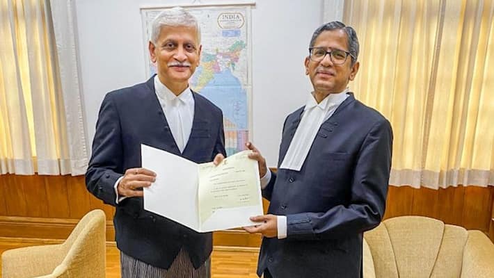 Supreme Court Justice Uday Umesh Lalit appointed as the 49th Chief Justice of India san Supreme Court Justice Uday Umesh Lalit appointed as the 49th Chief Justice of India san