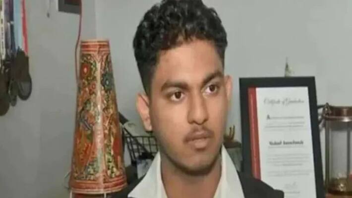 Hyderabad 18 year old Vedant Anandwade got scholarship from Case Western Reserve University America stb Hyderabad 18 year old Vedant Anandwade got scholarship from Case Western Reserve University America stb