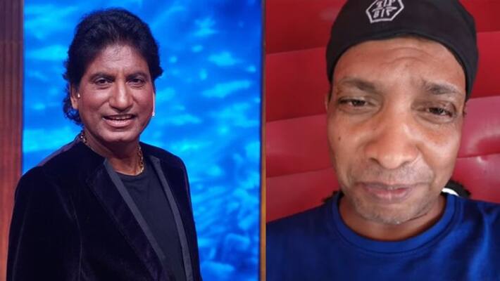 Sunil pal shares health update on Raju Srivastava AKA Sunil pal shares health update on Raju Srivastava AKA