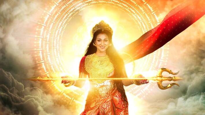 Rituparna SenGupta gioing to play the role of Devi Durga on the ocation of mahalaya Rituparna SenGupta gioing to play the role of Devi Durga on the ocation of mahalaya