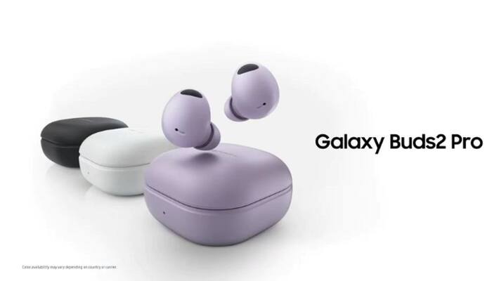 Samsung Galaxy Buds 2 Pro with Intelligent Active Noise Cancellation Launched ANP Samsung Galaxy Buds 2 Pro with Intelligent Active Noise Cancellation Launched ANP