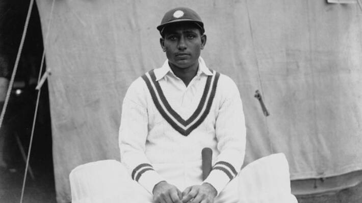 India 75 Lala Amarnath is the First Test Cricket Captain in Independent India India 75 Lala Amarnath is the First Test Cricket Captain in Independent India