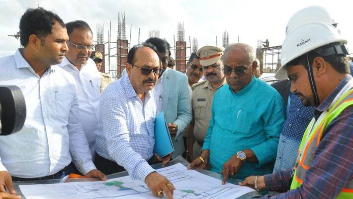 Complete the vijayapura airport work by the end of March says minister Umesh katti gow Complete the vijayapura airport work by the end of March says minister Umesh katti gow