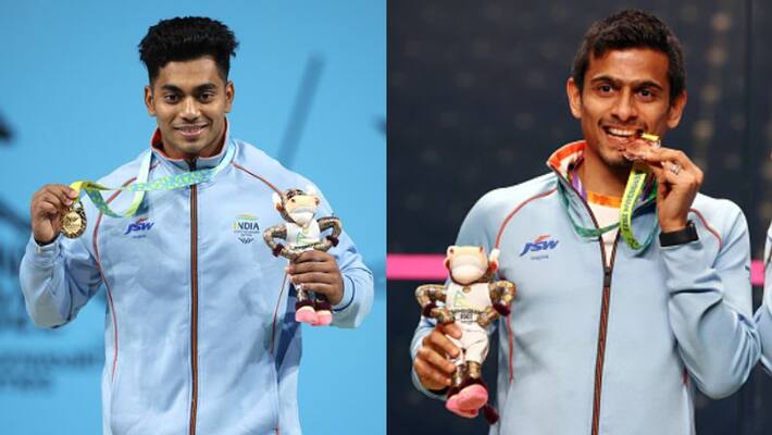 CM Mamata Banerjee affers job and financial aid for CWG 2022 medalist Achinta Sheuli and Sourav ghosal spb CM Mamata Banerjee affers job and financial aid for CWG 2022 medalist Achinta Sheuli and Sourav ghosal spb