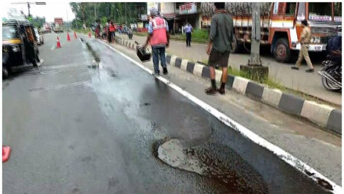 new company for repair works in Edappally mannuthy stretch says NHAI new company for repair works in Edappally mannuthy stretch says NHAI