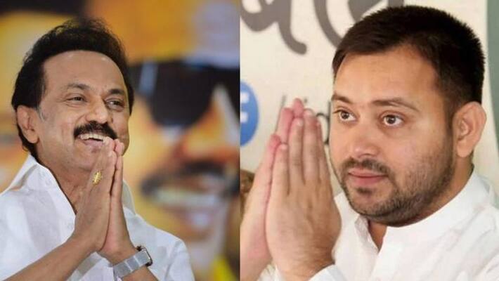 Bihar deputy CM Tejashwi Yadav Reply to CM Stalin Bihar deputy CM Tejashwi Yadav Reply to CM Stalin