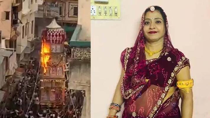 Muharram 2022, Udaipur Tazia Fire Accident, Hindu woman Helped Muslims, kanhaiyalal taylor murder case kpa Muharram 2022, Udaipur Tazia Fire Accident, Hindu woman Helped Muslims, kanhaiyalal taylor murder case kpa