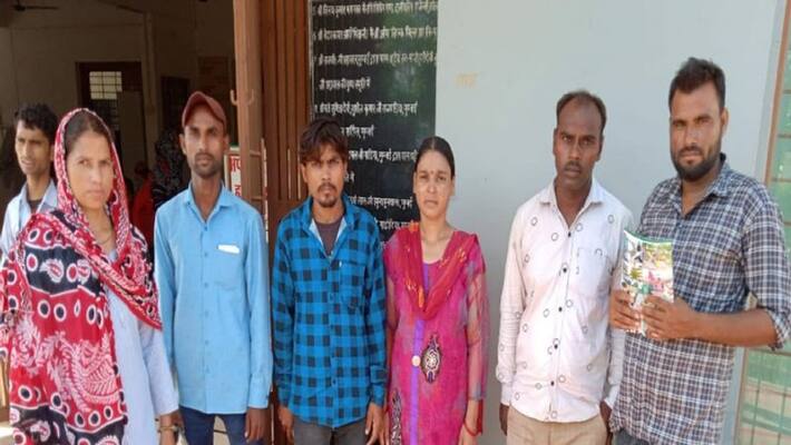 Bharatpur news rakshabandhan special 2022 uttar pradesh shiv found his lost sister who is mentally weak in rajasthan state after seven year of searching sca Bharatpur news rakshabandhan special 2022 uttar pradesh shiv found his lost sister who is mentally weak in rajasthan state after seven year of searching sca