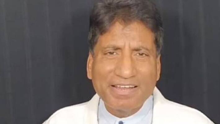 Comedian Raju Srivastava On ventilator after heart attack responding to treatment BRD Comedian Raju Srivastava On ventilator after heart attack responding to treatment BRD
