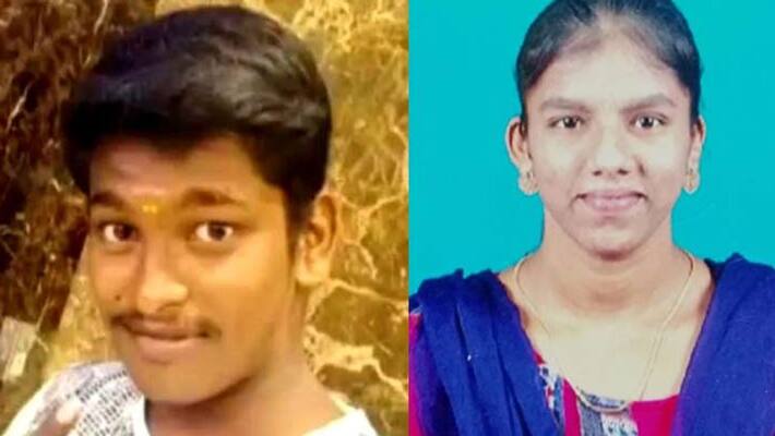 Boyfriend commits suicide by drinking poison.. Girlfriend hangs herself in shock Boyfriend commits suicide by drinking poison.. Girlfriend hangs herself in shock