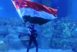 Come Witness the Largest Indian Flag Hoisting Underwater at VGP Marine Kingdom, Chennai