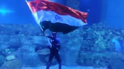 Come Witness the Largest Indian Flag Hoisting Underwater at VGP Marine Kingdom, Chennai