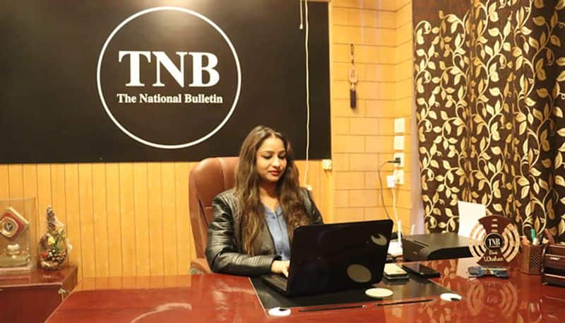 The National Bulletin (TNB) appoints Mrs. Nazia as the new MD
